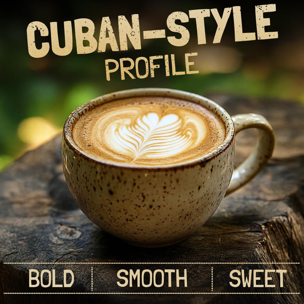 Mayorga Organic Coffee 2lb Cafe Cubano Roast - Dark Roast Whole Bean Specialty Grade Coffee, 100% Arabica, Slow Roasted, Bold and Smooth Flavor with Low Acidity - USDA Organic, Non-GMO, Kosher