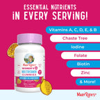 MaryRuth's Multivitamin for Women 40+ | Sugar Free | Vegan Womens Vitamins | Immune Support | Daily Women's Multivitamin + Chasteberry | Hair, Skin and Nail Gummy Vitamins for Women | 60 Count