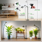 SANSI Grow Lights for Indoor Plants, 32W Plant Lights for Indoor Growing