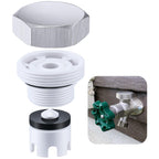 Ceoighe 1 Pack Vacuum Breaker Repair Kit Replacement for VACVBKX1B Heavy Duty Metal Vacuum Breaker Replacement Kit for Traditional Anti Siphon Frost Free Sillcock Valves Anti Siphon Valve Repair Kit