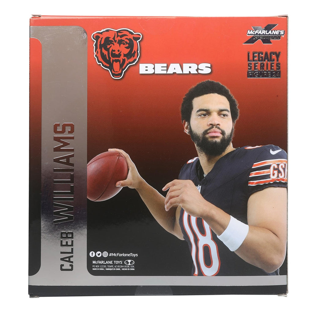 Caleb Williams (Chicago Bears) NFL 7" Figure McFarlane