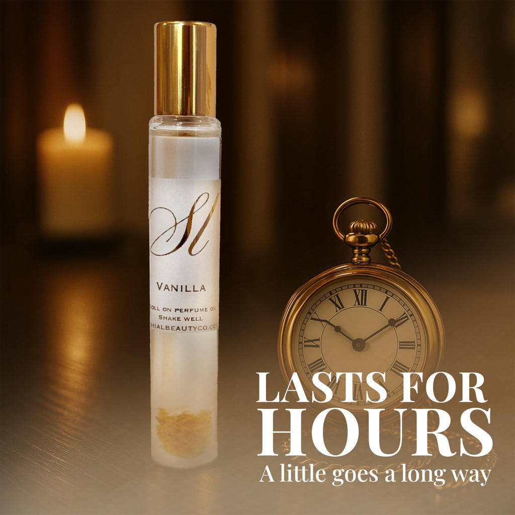 Sophia L Beauty Co. 10ML Pheromone Perfume For Women | Long Lasting Vanilla Portable 10 Ml Natural Coconut Oil Women's Perfum (Summer nights)