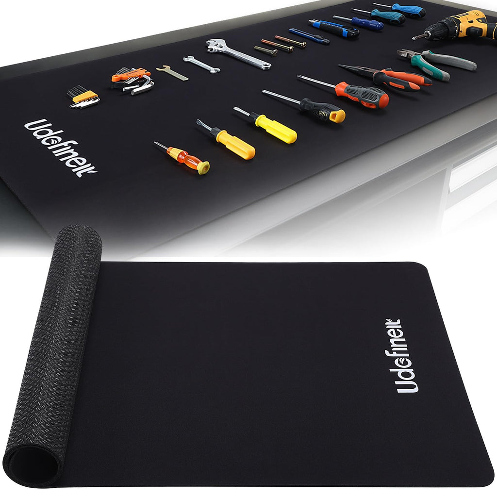 Workbench Mat 48"x24", 0.16"(4mm) Thick Scratch-Resistant Tool Mat