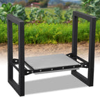 JAOTREL Garden Kneeler and Seat, Foldable Garden Stool 400lbs Heavy Duty Garden Tools Protects Knees and Back, Women and Men Seniors Gardener,Large 19.7"x10"x18.5"
