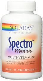 SOLARAY Spectro Multivitamin | 120ct (Woman)