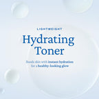 belif Niacinamide Hydrating Toner – Aqua Bomb Lightweight Cooling Toner with Hyaluronic Acid, Soothing and Balancing Formula, Skin Barrier Repair and Radiant Skin, Korean Skincare, 5.07 fl oz