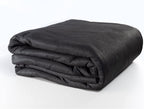 Liner Life LL1224RE Aboveground Pool Liner Pad 12' x 24', Strong Durable Puncture Resistant Floor Mat, Polyester Geotextile Material, 12'x24' Rectangle, Black