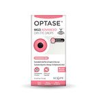Optase MGD Advanced Dry Eye Drops, 0.33 fl oz - Lipid-Containing Preservative Free Eye Drops for Dry Eyes - Visually Clear Artificial Tears - Contact Lens Compatible - Multidose Bottle with 300 Doses