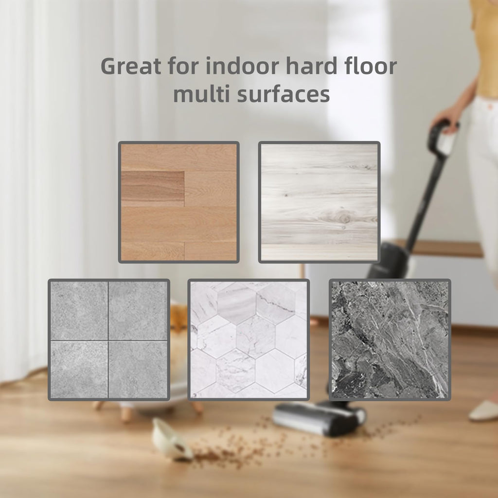 Yuamdoe Deep Cleaning & Deodorizing solution, 85FL OZ/2.5L, Designed for Tineco, Compatible with Floor One Series & iFloor Series(EXCEPT S5 Steam/S7 $team/iFLOOR 5 Steam),Blended Flowery