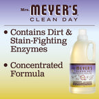 MRS. MEYER'S CLEAN DAY Liquid Laundry Detergent, Infused with Essential Oils, Compassion Flower, 64 oz (64 Loads) (Pack of 4)