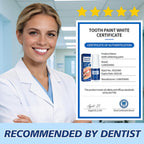 Tooth Paint - Instant Teeth Whitening Paint for Yellow Teeth, Smokers and Coffee Lovers, Creates a Dazzling White Smile in Minutes-GQLJ