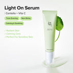 Beauty of Joseon Light On Serum Vitamin C Centella Dark Spot Fine Lines Pigmentation Correcting Serum, Hydrating Moisturizer, Korean Skin Care for Men and Women, 30ml, 1 fl.oz