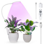 Clip On Full Spectrum LED Grow Light for Indoor Plants