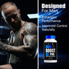 (2 Packs) Iron Boost Pro Capsules, All Natural IronBoostPro Supplement Pills with Premium Ingredients, Official IronBoost Pro for Maximum Strength & Overall Wellness Review (120 Capsules)