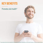 Genestra Brands GLA 130 Primrose Oil | Essential Fatty Acid Supplement for Skin Health* | 90 Capsules