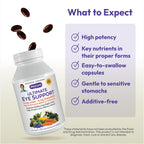 ANDREW LESSMAN Ultimate Eye Support 180 Softgels - 12mg Lutein, 6mg Zeaxanthin, Bilberry, Key Nutrients to Support Eye Health and Promote Healthy Vision. No Additives. Easy to Swallow Softgels