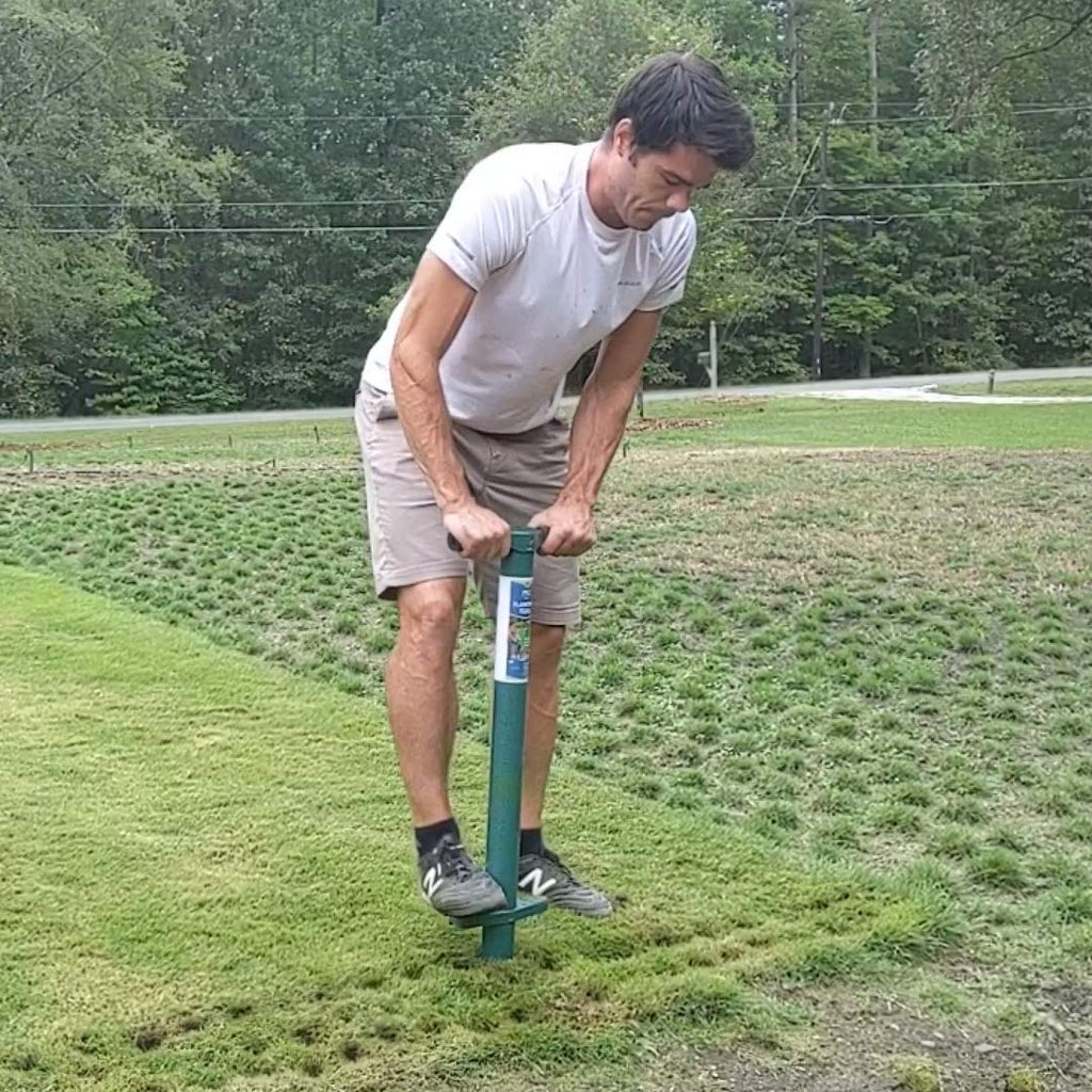 ProPlugger 5-IN-1 Lawn Tool and Garden Tool, Bulb Planter, Weeder, Sod Plugger, Annual Planter, Soil Test