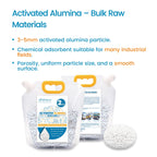 2 LBS Activated Alumina Desiccant, High-Efficiency 3D Printer Desiccant for Filament Drying, Activated Alumina Moisture Absorber for Storage & Dehumidifiers