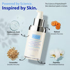 Dr. Denese SkinScience HydroShield Ultra Face Serum 1.7 oz – Retinol & Ceramide Formula for Deep Moisture, Smooth Radiant Skin, Fine Line Care, Barrier Support – Dermatologist Tested & Cruelty Free