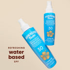 Hawaiian Tropic Weightless Hydration Water Mist for Body SPF 30, 5.2Fl Oz | Hawaiian Tropic Body Spray Sunscreen Mist, Water Based SPF 30, Non-Aerosol Sunscreen Spray, 5.2Fl Oz
