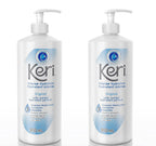 Keri Lotion Original Intense Hydration Softly Scented, 900 mL, 2 Piece