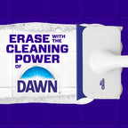 Mr. Clean Magic Eraser Shower & Tub Scrubber, Bathroom Cleaner, All in One Bathroom Cleaner, Lemon Starter Kit, 2 Scrubber, 5 Foaming Magic Erasers, 1 Whole Home Extra Durable Magic Eraser