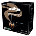 Lavazza Espresso, Single-Serve Keurig K-Cup Pods, Medium Roast Coffee, 32-Count Box