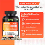 Rimo Nutrition Apricot Capsules (120 Capsules) (Pack of 1)
