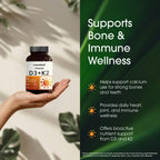 NatureBell Vitamin D3 K2-240 Softgels - 5,000 IU Vitamin D3 & 100mcg Vitamin K2 MK-7 - with Virgin Coconut Oil - Bone, Heart & Immune Health Support* - Duo-Ack Formula
