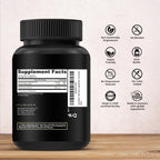HUMANX Spermidine+ (USA Third Party Tested) - Spermidine-Rich Wheat Germ Extract & Zinc to Activate Cellular Renewal - Non-GMO, Spermidine Capsules - Supports Healthy Aging - Spermidine Supplement