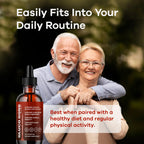 Gluco Gone Drops - Original Premium GlucoGone Liquid Drops All Natural Ingredients Support Advanced Formula for Overall Health & Wellness, Glucogone Organic Droppers, 1 Bottle for 1 Month