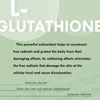 Talsen Chemicals Reduced L-Glutathione Powder DIY Cosmetic Grade Pure Glutathione Organic Powder for Skin, (1 Ounce / 28 gram)