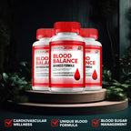 Blood Balance Capsules, BloodBalance Advanced Supplement, All Natural Formula to Maintain Healthy Levels, Maximum Strength Daily Formula, Blood Balance Reviews (2 Pack - 120 Capsules)