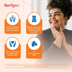 MaryRuth Organics Multivitamin for Women and Men | Sugar Free | Adult Multimineral Gummy with Vitamin C | D and E | B Vitamins | Biotin | Zinc | Vegan | Non-GMO | Gluten Free | 60 Count