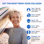 BioTrust Ageless Multi Collagen Peptides Powder - 5 Types (I, II, III, V, X) - Fruit Punch Collagen Powder for Women & Men - Hydrolyzed Protein - Grass Fed Beef, Fish, Chicken, Eggshell Membrane