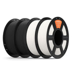 ELEGOO Matte PLA 3D Printer Filament 1.75mm Black/White 4KG