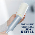 Scotch-Brite Everyday Clean Lint Roller Refills 6 Roller Refills 420 Sheets White
