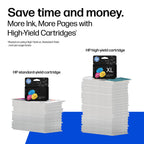 HP 952XL Black High-Yield Ink Cartridge | Works with OfficeJet 8702, Pro 7720, 7740, 8210, 8710, 8720, 8730, 8740 Series | F6U19AN