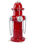 Elenon Garden Fire Hydrant Outdoor Statue Decorative for Dog to Peed on, 14.5" Fire Hydrant Puppy Pee Training Post, Gadrden Yard Lawn Backyard Ornament Decoration Firefighter Gifts for Men