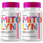 Mitolyn Capsules, Mitolyn Pills Advanced Formula - Mitolyn Dietary Supplement for Maximum Strength, Mito lyn All Natural Keto Pills, Mitolyn Capsules, Mito lyn Pills Reviews (2 Pack)