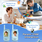 Video Walkie Talkies for Kids, 2 Pack Kids Two Way Radio Toy Walkie Talkies