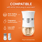 Air Wick Plug-In Scented Oil Refills, 10 Count, Hawaii Exotic Papaya and Hibiscus Flower, Air Freshener, Essential Oils, Eco Friendly