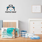Amazon Brand - Mama Bear Gentle Touch Diapers, Size 5, 33 Count (Pack of 3)