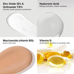 DRMTLGY Anti-Aging Clear Face Sunscreen SPF 45 – Oil-Free Zinc Oxide Sunscreen & Face Moisturizer for Sensitive & Acne-Prone Skin – Lightweight Makeup & Skin Care – FSA HSA Eligible (1.7 oz)
