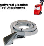 Rug Doctor Universal Upholstery Tool Attachment for X3 Commercial Carpet Cleaner, 12-ft Hose, for Carpet, Rugs, Upholstery, Stairs, Mattresses, & More