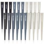 Honoson 20 Pcs Sanding Sticks Model, Low and High Grits, Groovy Style