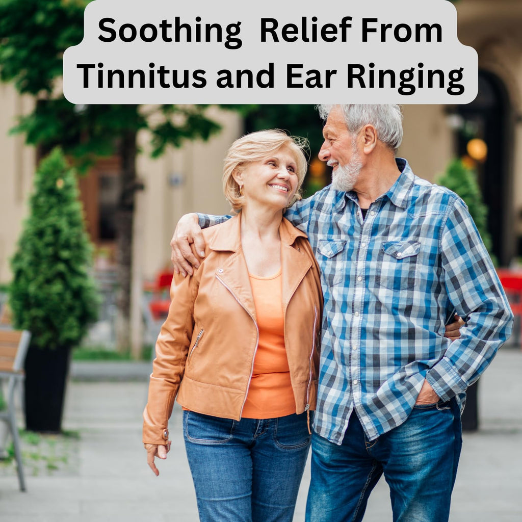 Empower Health Labs Ring Clear All-Natural Ear Buzz Relief Formula for Lasting Relief from Incessant Ear Buzzing - 30-Day Supply