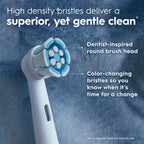 Oral-B iO Ultimate Clean Replacement Brush Heads, 5 Count, 4 Ultimate Clean + 1 Gum & Sensitive White
