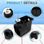 Aumzong SPX1620AA Pump Strainer Housing 2-Inch by 2-Inch Compatible with Hayward Super Pump SP1600X and SP2600X Series Models