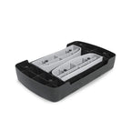 Tone Fitness Compact Aerobic Step Platform | Exercise Step, Black/Gray, Model: HHBA-TN001BK-2